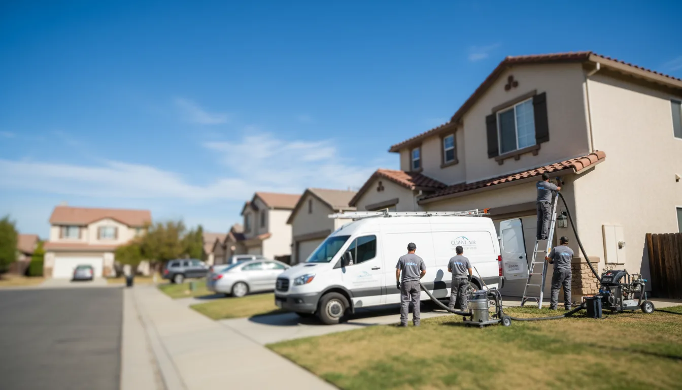 Air Duct Cleaning in Sipesville, PA near me